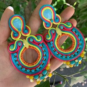 Hand Made Beautiful Earings